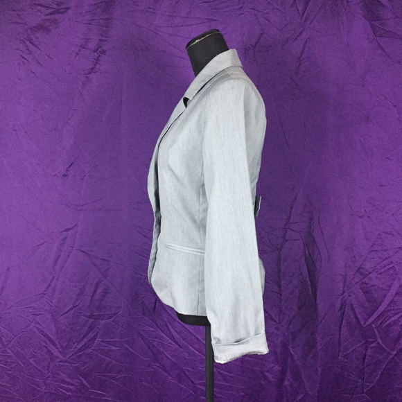 XOXO Gray Medium Blazer - Picture 2 of 4